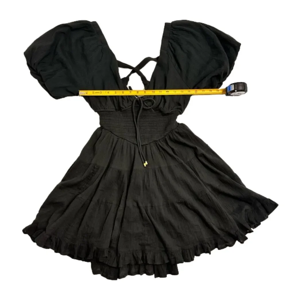 FREE PEOPLE Perfect Day Mini Dress, Size‎ XSMALL